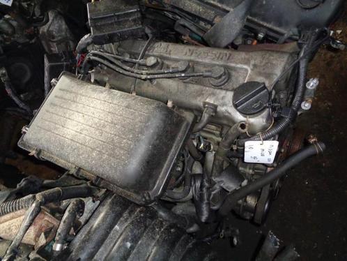 Motor van een Nissan Micra, Auto-onderdelen, Motor en Toebehoren, Nissan, Gebruikt, 3 maanden garantie, Ophalen of Verzenden