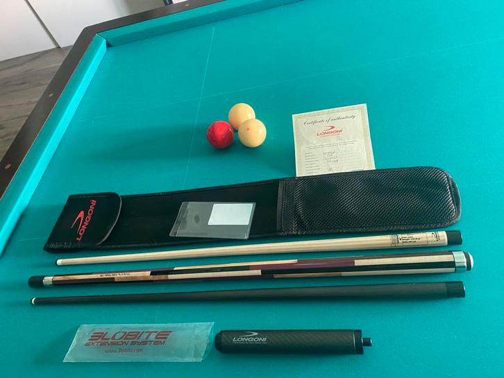longoni emme 6 by eddy merckx, Sports & Fitness, Billards & Billards américains, Comme neuf, Enlèvement