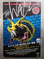 Originele poster - THE WALL - ROGER WATERS - BERLIJN 1990, Rechthoekig Staand, Deurposter of groter, Ophalen of Verzenden, Zo goed als nieuw