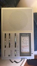 Panasonic Vintage Radio 1979 Gloednieuwe conditie met doos, Audio, Tv en Foto, Radio's, Ophalen, Zo goed als nieuw, Radio