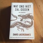 David Lagercrantz - Wat ons niet zal doden, Boeken, Ophalen of Verzenden, Zo goed als nieuw, David Lagercrantz