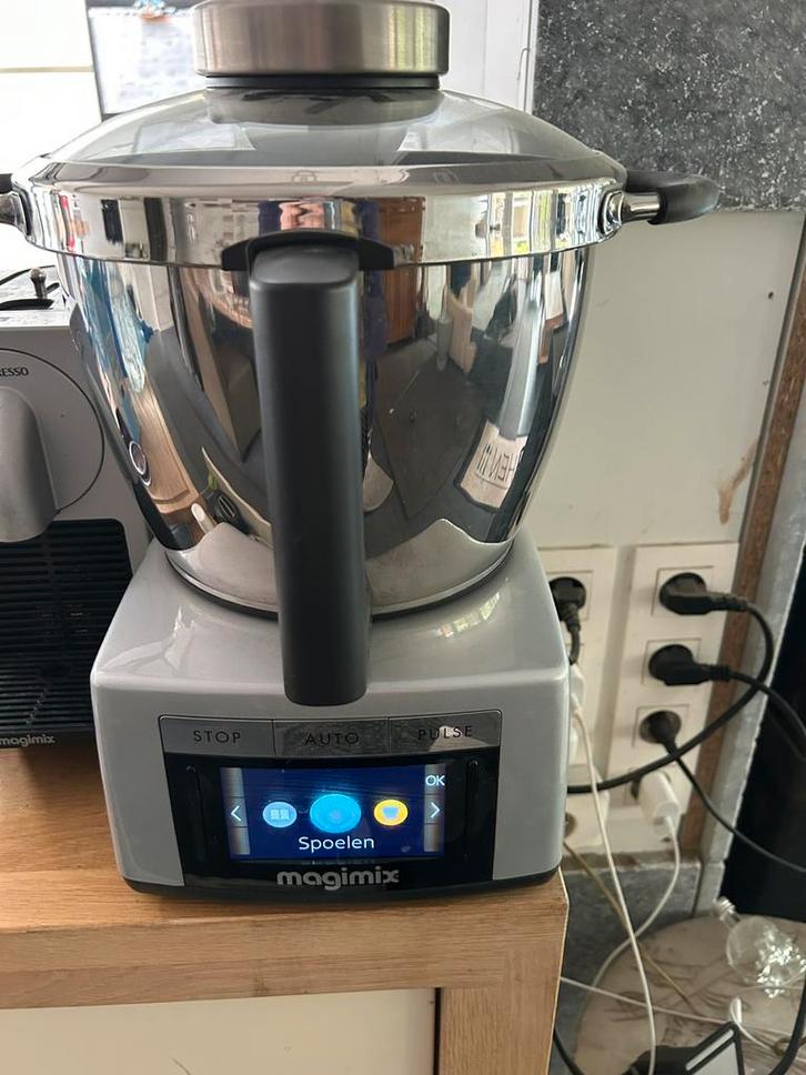 Termomix Magimix, Elektronische apparatuur, Keukenmixers, Zo goed als nieuw, Ophalen