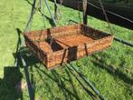 Panier en osier suspendu, Ophalen, Riet, Mand