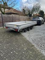 Aanhangwagen Hapert Azure 4m x 2m 3,5t 3 asser, Auto diversen, Aanhangers en Bagagewagens, Ophalen, Zo goed als nieuw