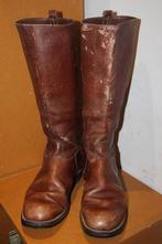 ABBL WW2 Paire de bottes officier, Collections, Envoi, Armée de terre, Vêtements ou Chaussures