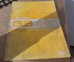 Suzuki GS 450 werkplaatshandboek, Ophalen of Verzenden