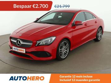 Mercedes-Benz CLA-Klasse 200 CLA 200 AMG Line (bj 2018) beschikbaar voor biedingen