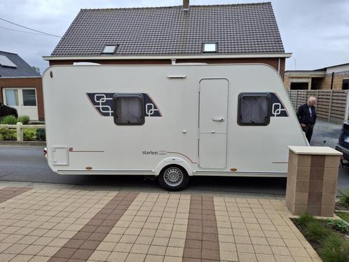Sterckeman Starlett 470 CP Comfort, Caravans en Kamperen, Caravans, Particulier, tot en met 4, 1000 - 1250 kg, Rondzit, Sterckeman