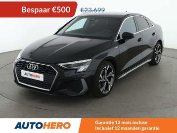 Audi A3 35 TFSI S line (bj 2021, automaat) beschikbaar voor biedingen