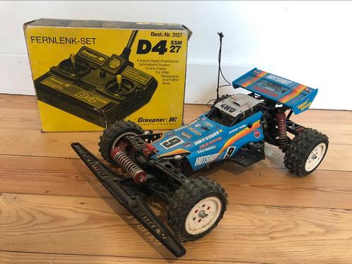 Tamiya vintage buggy Hot Shot II, Hobby en Vrije tijd, Modelbouw | Radiografisch | Auto's, Gebruikt, Ophalen of Verzenden