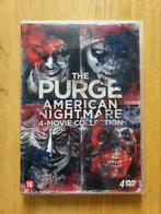 Coffret DVD The Purge / American Nightmare (4 films), Cd's en Dvd's, Dvd's | Horror, Ophalen, Vanaf 16 jaar, Zo goed als nieuw