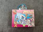 Vloerpuzzel Tom en Jerry - 40x50 cm = 45 grote stuks, Ophalen of Verzenden, Minder dan 500 stukjes, Zo goed als nieuw, Legpuzzel