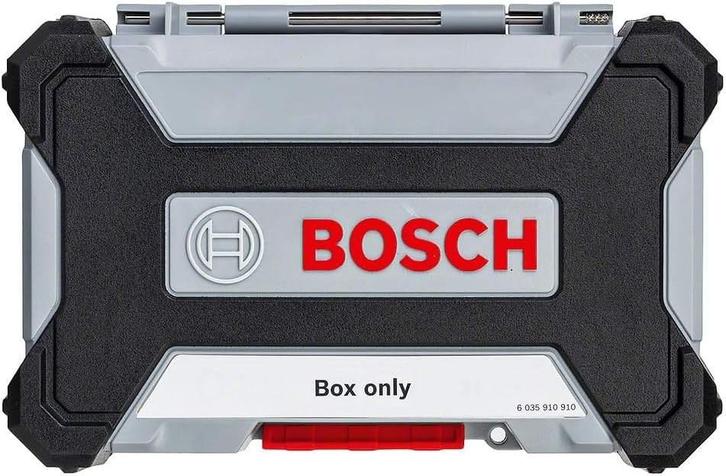 BOSCH Boite de rangement L pour meche et autres accessoires, Doe-het-zelf en Bouw, Kratten en Dozen, Nieuw, Doos, Minder dan 50 cm