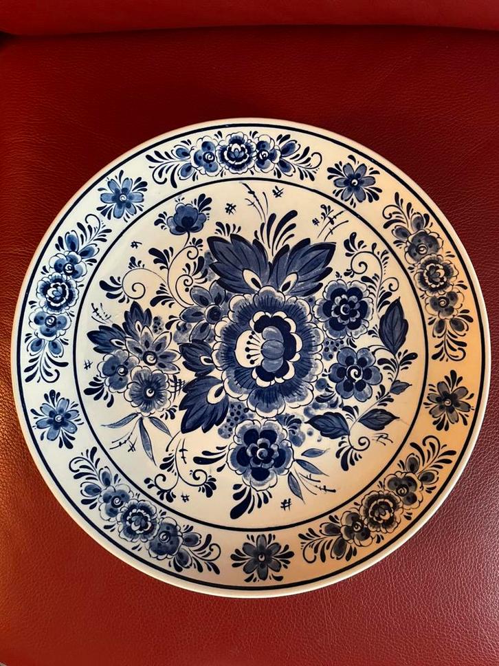 Assiette décorative en porcelaine – Royal Delfts, Antiek en Kunst, Antiek | Wandborden en Tegels, Ophalen