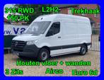 Mercedes-Benz Sprinter 315 € 25000 + BTW / Trekhaak L2H2 L2, Auto's, Bestelwagens en Lichte vracht, Wit, Mercedes-Benz, Bedrijf