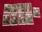 9 antieke postkaarten, zusters, nonnen, Waereghem, 1909, Antiek en Kunst, Ophalen of Verzenden