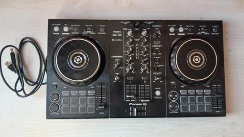 Pioneer DDJ-400 (draaitafel voor beginnende dj's), Muziek en Instrumenten, Dj-sets en Draaitafels, Gebruikt, Draaitafel, Pioneer