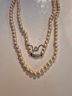 Echte parel ketting, Handtassen en Accessoires, Kettingen, Ophalen