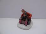 Luville Item  -- nicolas and marion riding sledge - 603057, Diversen, Kerst, Ophalen of Verzenden, Zo goed als nieuw