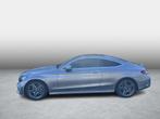Mercedes-Benz C-Klasse 300 Coupé AMG LINE + BURMESTER + PAN, Auto's, Mercedes-Benz, Automaat, 4 zetels, Cruise Control, 2 deurs