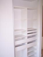 Inloopkast. Walk-in closet kledingkast. Inbouwkast op maat., Huis en Inrichting, Ophalen of Verzenden, Nieuw, Teakhout, Met klep(pen)