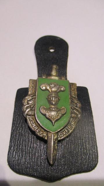 Breloque Française de la 3e Division Blindée., Enlèvement ou Envoi, Armée de terre, Emblème ou Badge
