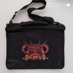 Collector vintage : Besace/serviette DIABLO (Blizzard Entert, Enlèvement ou Envoi, Neuf, Noir, Autres marques