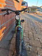 Groene kinderfiets te koop, Fietsen en Brommers, Fietsen | Crossfietsen en BMX, Ophalen of Verzenden, Zo goed als nieuw, Staal