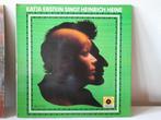 LP Katja Ebstein chante Heinrich Heine, Chant, Utilisé, Romantique, Enlèvement ou Envoi