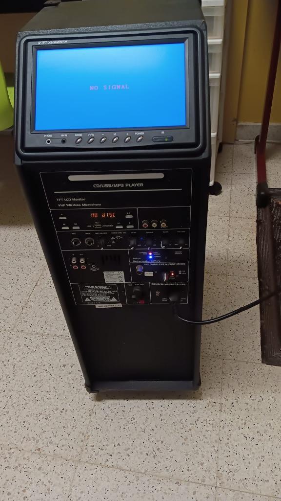 Ibiza Sound PORT9CD-VHF, Audio, Tv en Foto, Professionele apparaten, Gebruikt, Audio, Ophalen