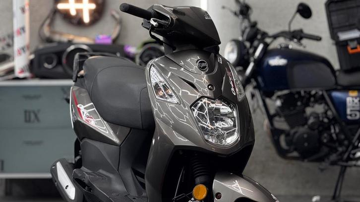 Sym Orbit II classe A année 2020, Vélos & Vélomoteurs, Scooters | SYM, Orbit, Électrique, Enlèvement ou Envoi