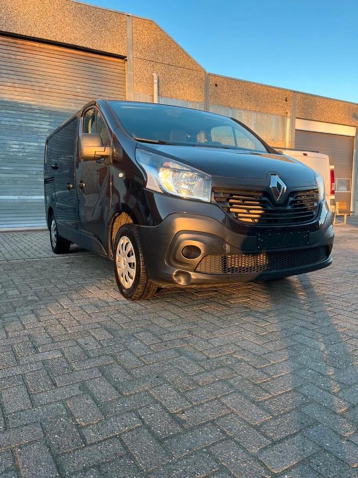Renault Trafic model 2020 btw wagen eu6 nieuwstaat 12363+btw, Auto's, Renault, Bedrijf, Te koop, Trafic, ABS, Airbags, Airconditioning