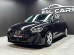 Audi A1 A1 Sportback 30 TFSI S line *Garantie 12 mois*, Auto's, Stof, 1655 kg, Zwart, Bedrijf
