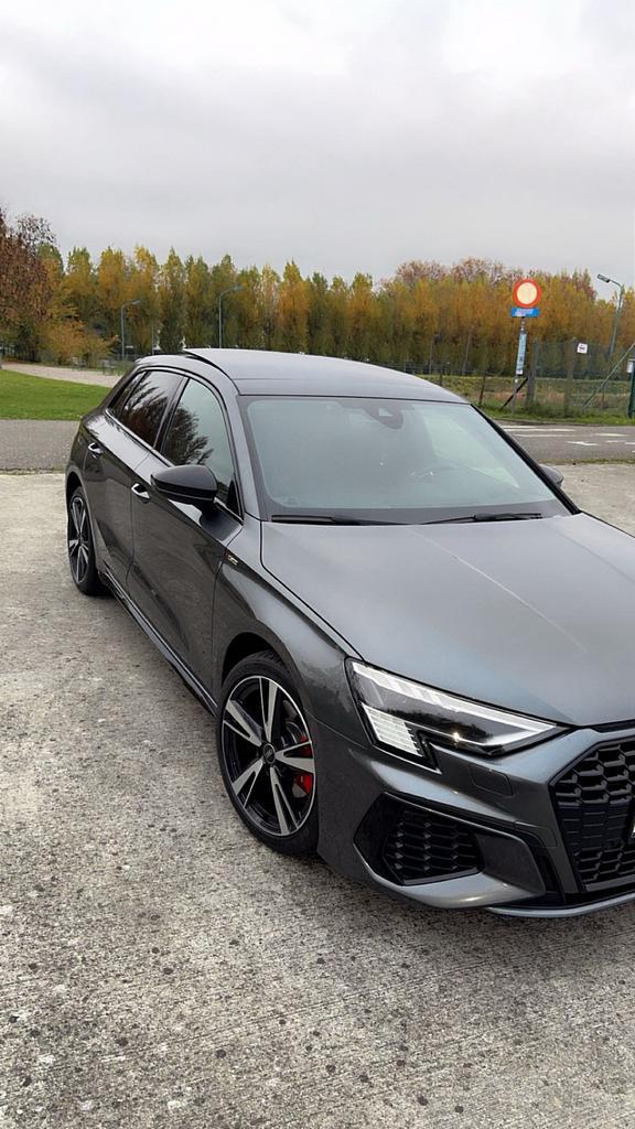 Audi A3 40 TFSI e Plug S line 204pk Sportuitvoering, Auto's, Audi, Particulier, A3, Hybride Elektrisch/Benzine, Euro 6, Break