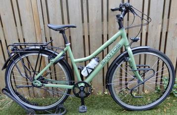 Santos Travel Lite 49 Cm Rohloff+Son+Magura Riemaandrijving  beschikbaar voor biedingen