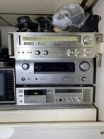 Grand lot de matériel Audio, Amplificateur, HIFI, Tuner, CD, TV, Hi-fi & Vidéo, Amplificateurs & Ampli-syntoniseurs, Enlèvement