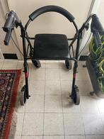 Rollator zit/stap/rem/ opplooibaar, Ophalen, Zo goed als nieuw