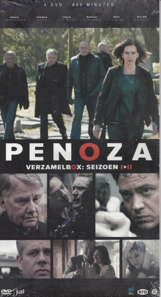 PENOZA SERIE 1-2-3, Cd's en Dvd's, Dvd's | Drama, Gebruikt, Drama, Vanaf 12 jaar, Ophalen of Verzenden