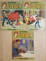 Sloeber: nrs 3, 4, 5, Gelezen, Ophalen of Verzenden, Jeff Broeckx/M. Dewinter, Meerdere stripboeken