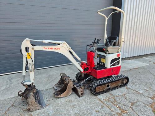 Takeuchi TB210R minigraver graafmachine (2017), Zakelijke goederen, Machines en Bouw | Kranen en Graafmachines, Ophalen