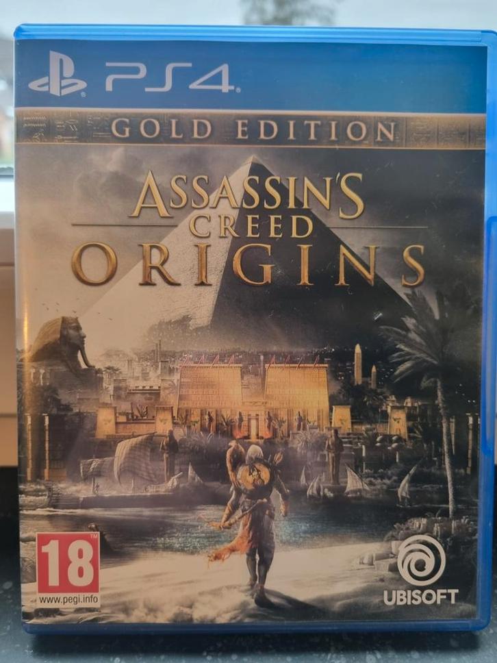 Assassin's Creed Origins - Gold Edition, PS4, Games en Spelcomputers, Games | Sony PlayStation 4, Overige genres, Vanaf 18 jaar