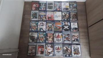 Diverse Playstation 2 games. UPDATE 20/09 beschikbaar voor biedingen