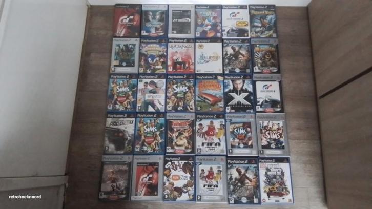 Diverse Playstation 2 games. UPDATE 22/09, Games en Spelcomputers, Games | Sony PlayStation 2, Ophalen of Verzenden