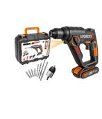 Worx boorhamer WX390 20V, Doe-het-zelf en Bouw, Gereedschap | Zaagmachines, Ophalen of Verzenden, Zo goed als nieuw