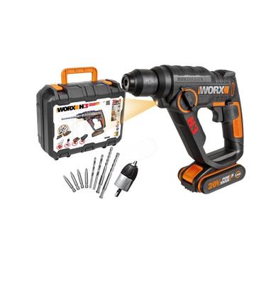Worx boorhamer WX390 20V beschikbaar voor biedingen
