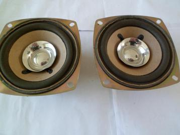 Set de haut-parleurs 30 watts 4 ohms, N : KT-334, diamètre 