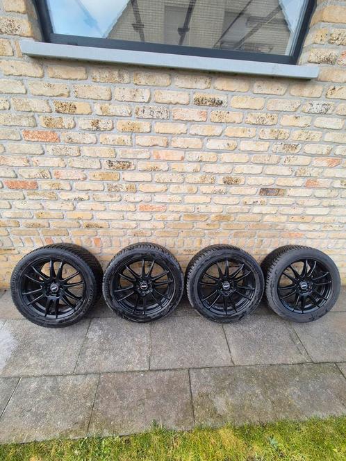 ‼️alutec german velgen‼️ zomer of winterset 5X108‼️, Auto-onderdelen, Banden en Velgen, Band(en), Gebruikt, Ophalen