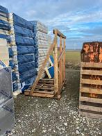 Palette a donner, Enlèvement