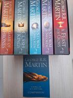 Game of thrones - boxset Engels, Boeken, Ophalen of Verzenden, Zo goed als nieuw