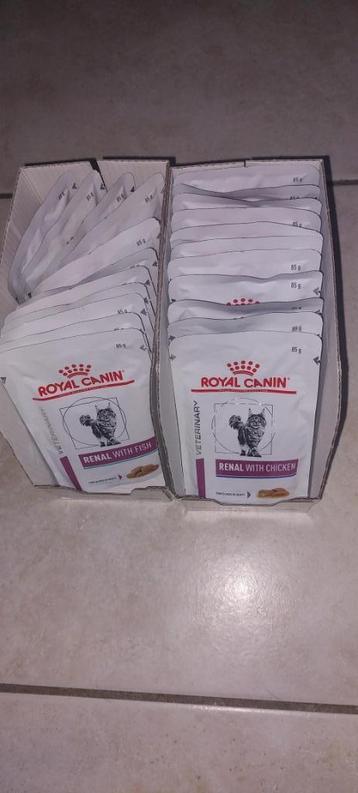 Royal canin renal natvoer fish en chicken